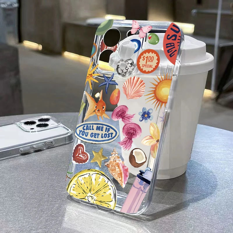 Coque iphone motifs requin