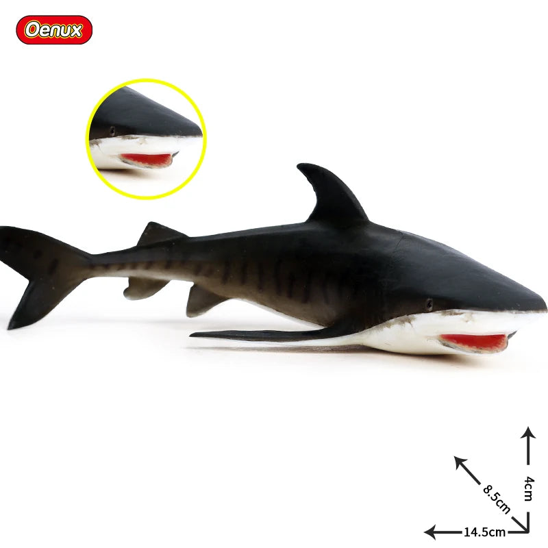 Coffret figurines requin