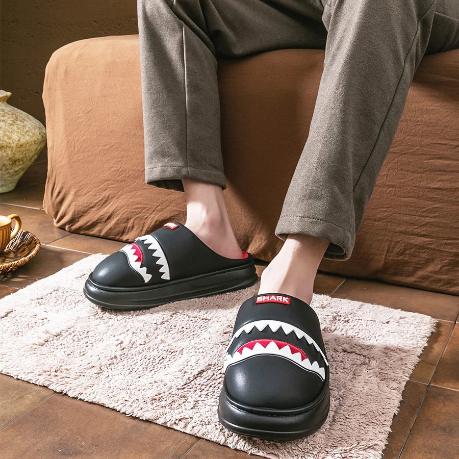 Chaussons fashion shark
