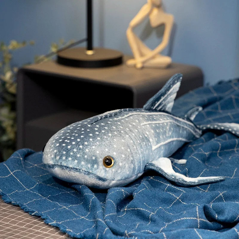 Peluche requin baleine