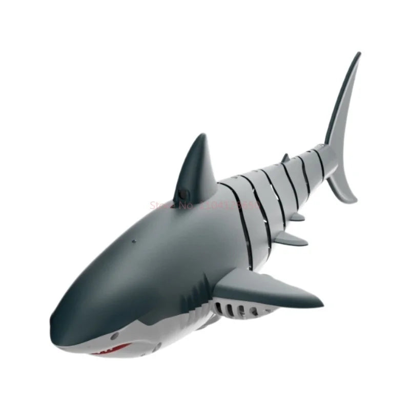 Requin télécommandé à jet d’eau avec caméra