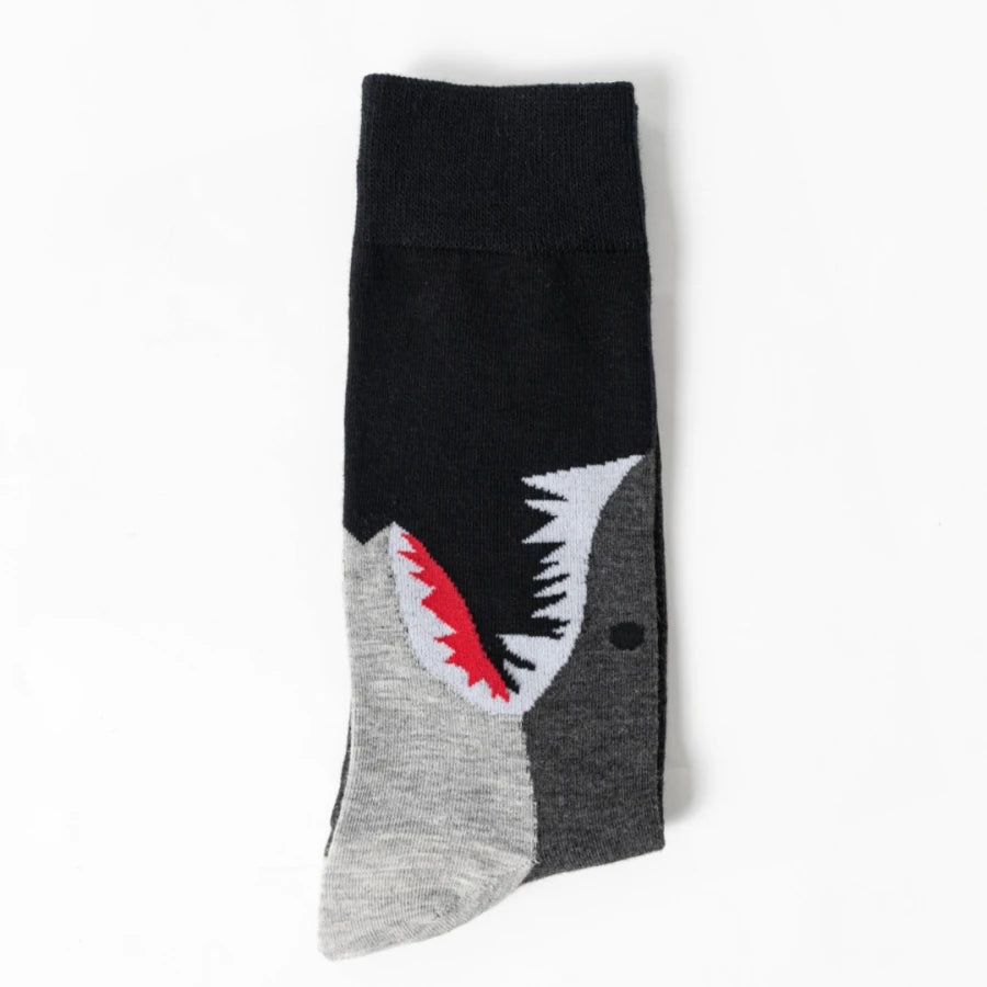 Chaussette shark attack