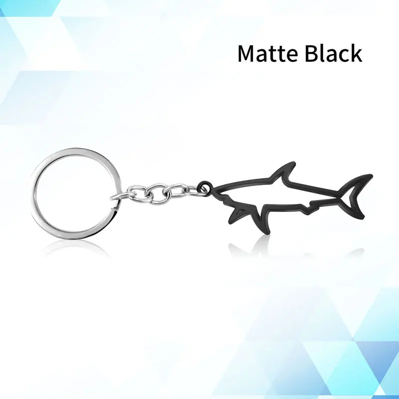 Porte-clés symbole requin