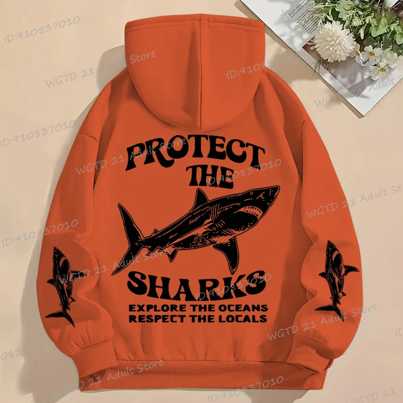 Sweat protéger les requins