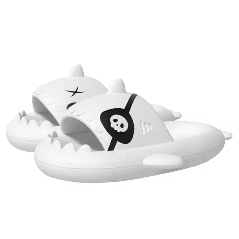 Claquettes requin drip