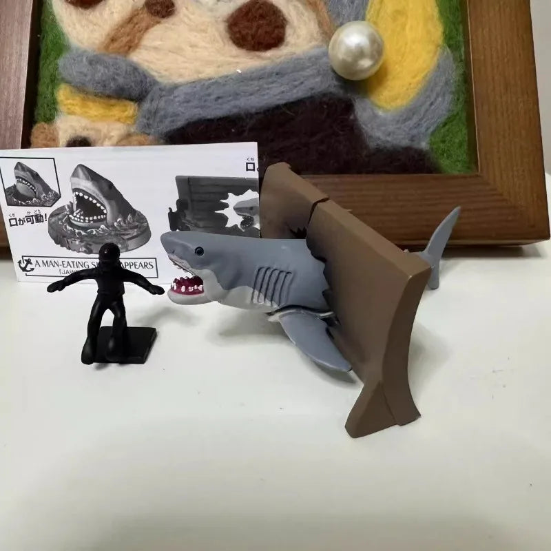 Figurine requin blanc