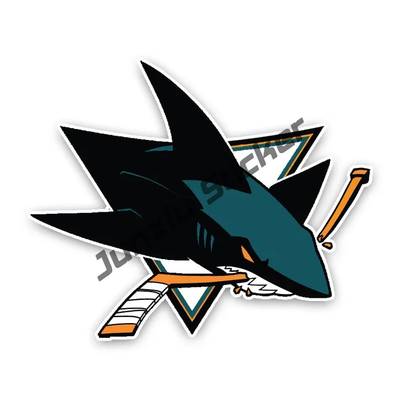 Stickers gaffiti requin