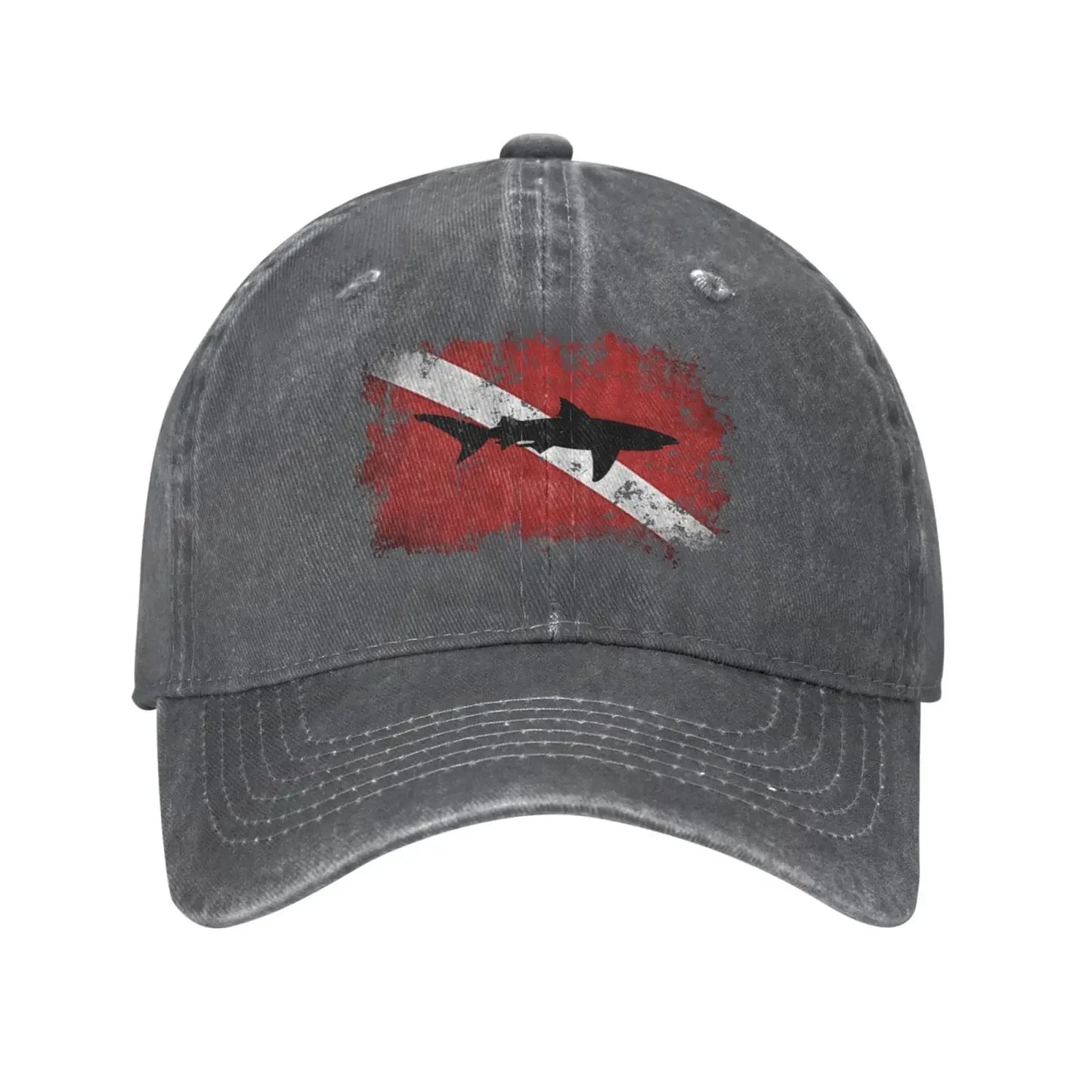 Casquette requin retro