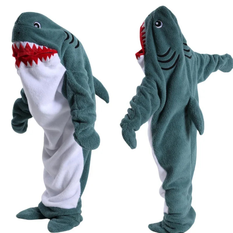 Deguisement requin plaid