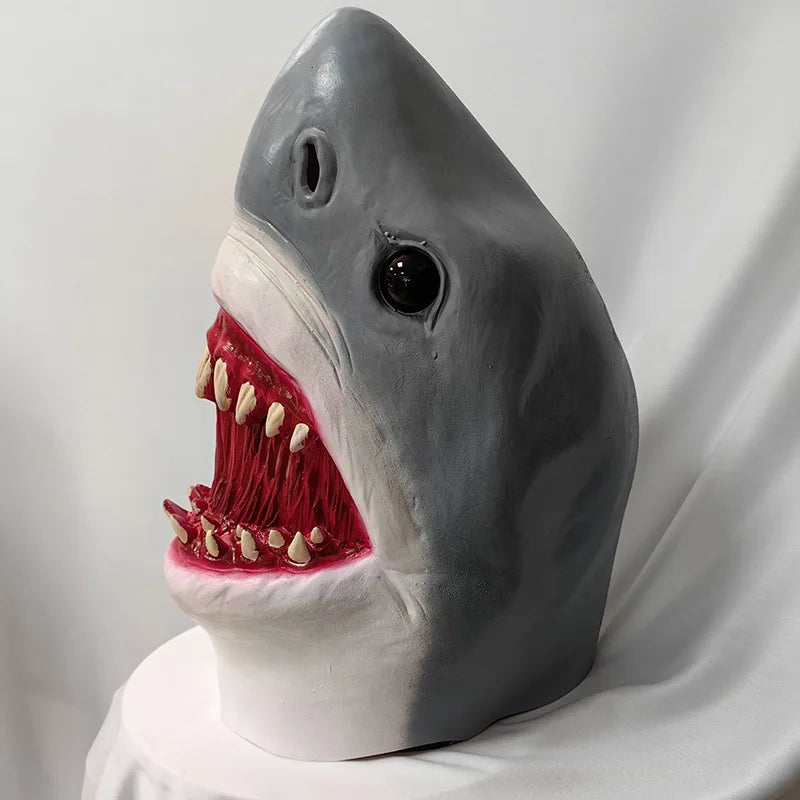 Masque requin horreur