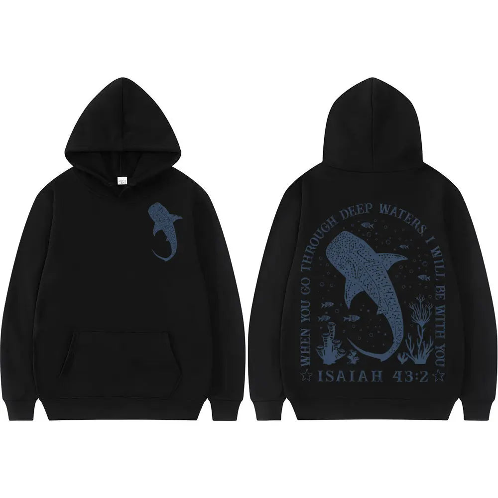Sweat deep sea requin