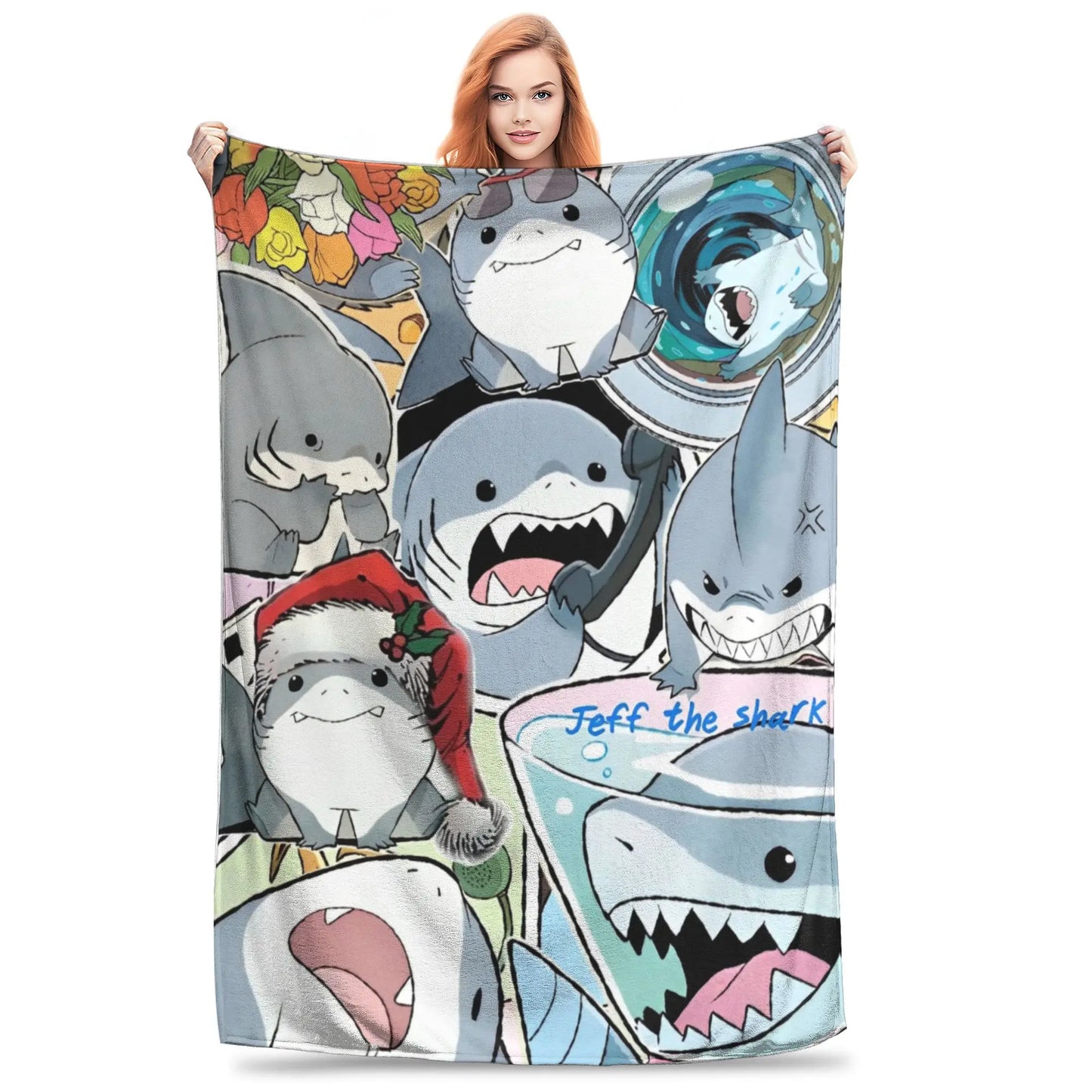 Plaid jeff le requin