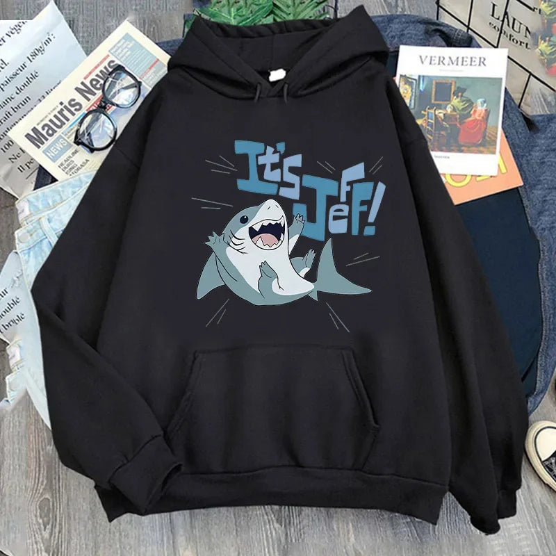 Sweat jeff le requin