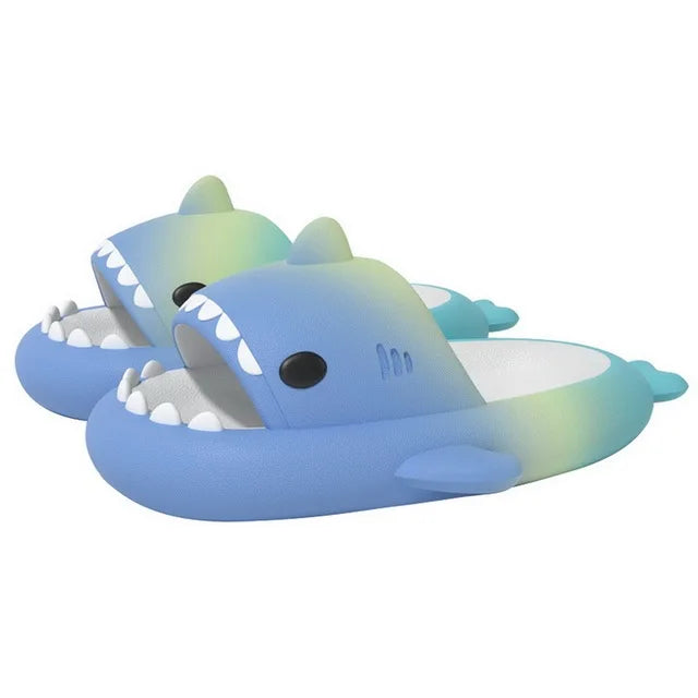 Claquettes requin drip