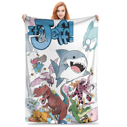 Plaid jeff le requin