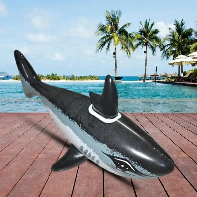 Requin gonflable 75 cm (lot de 2)