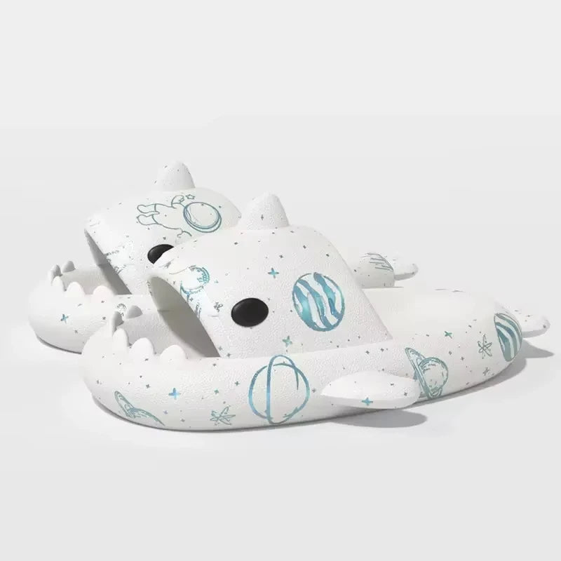 Claquettes requin drip