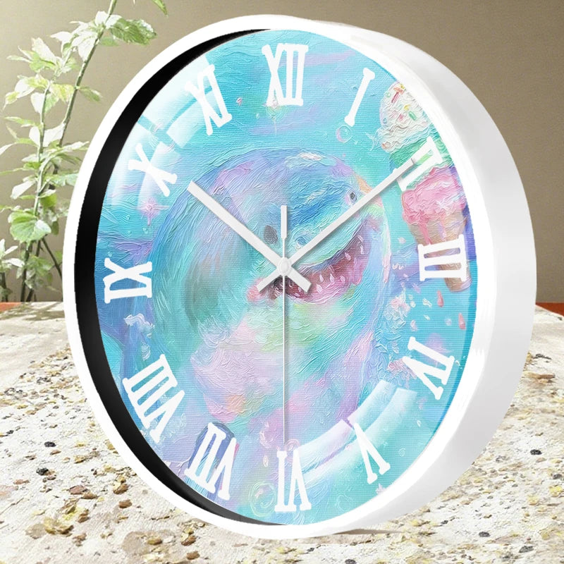 Horloge requin mignon