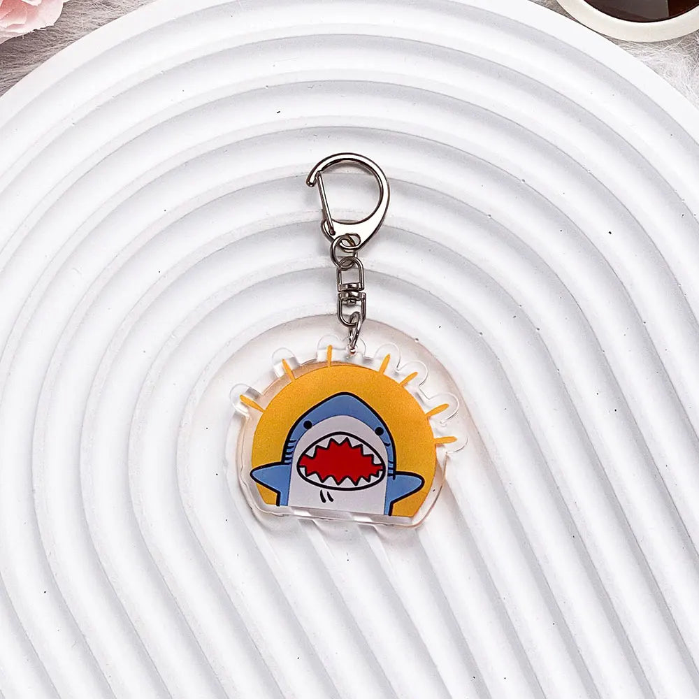 Porte-clés requin fun