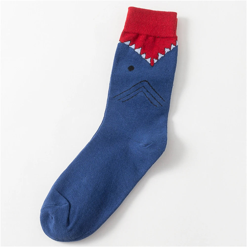 Chaussettes logo requin