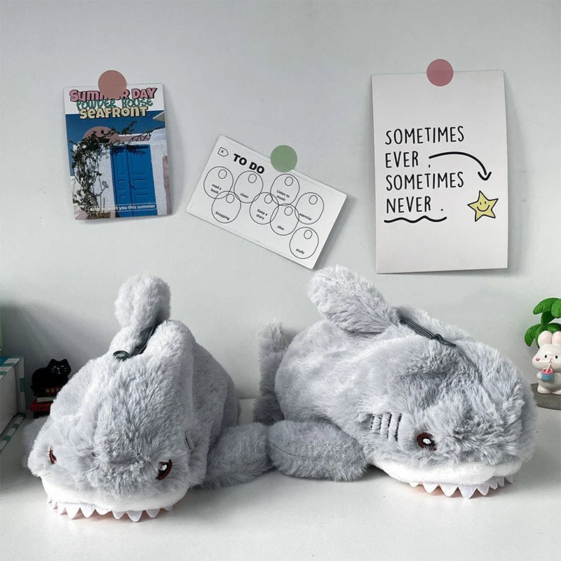 Trousse requin kawaii