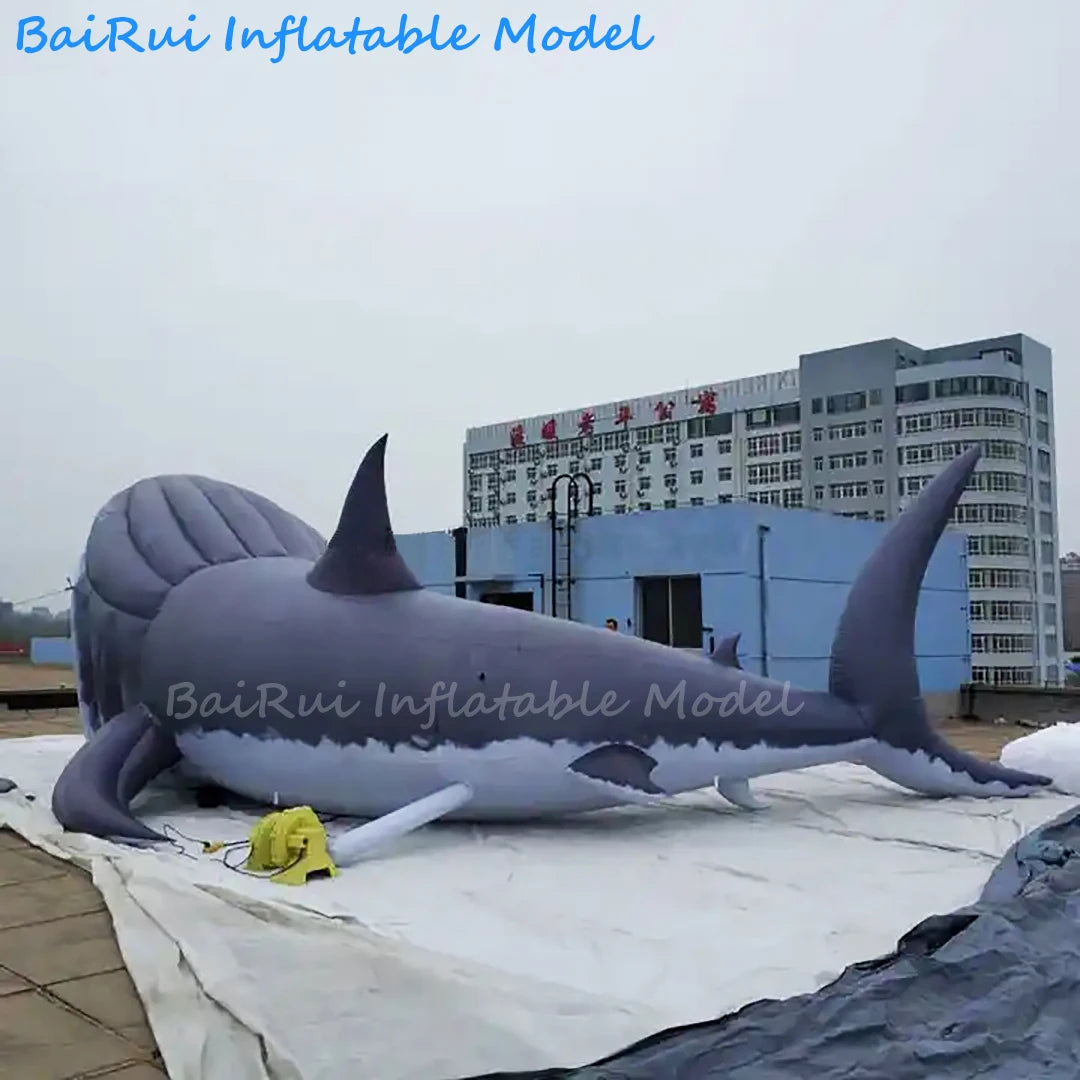 Geant requin mangeur d'homme