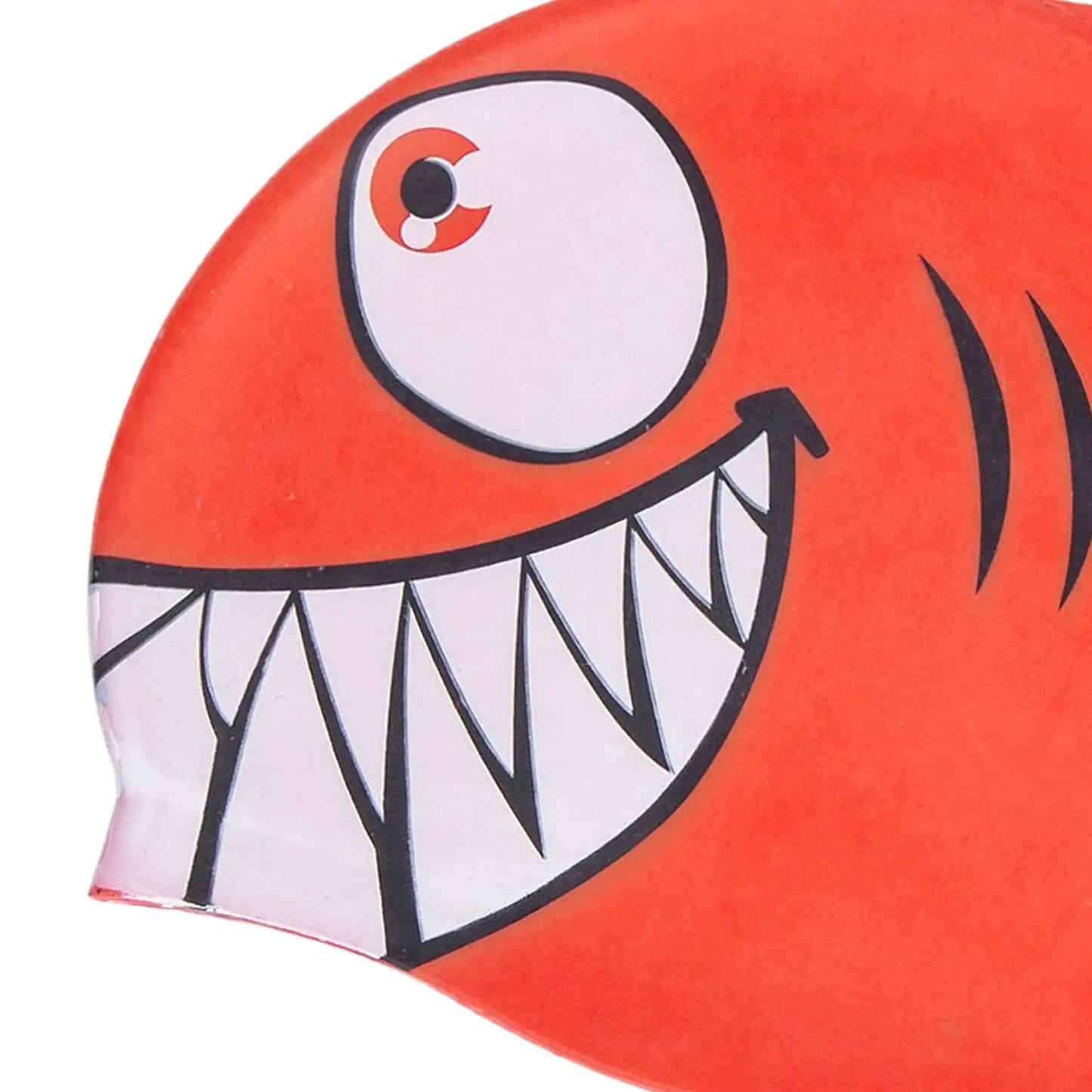 Bonnet de bain requin enfant