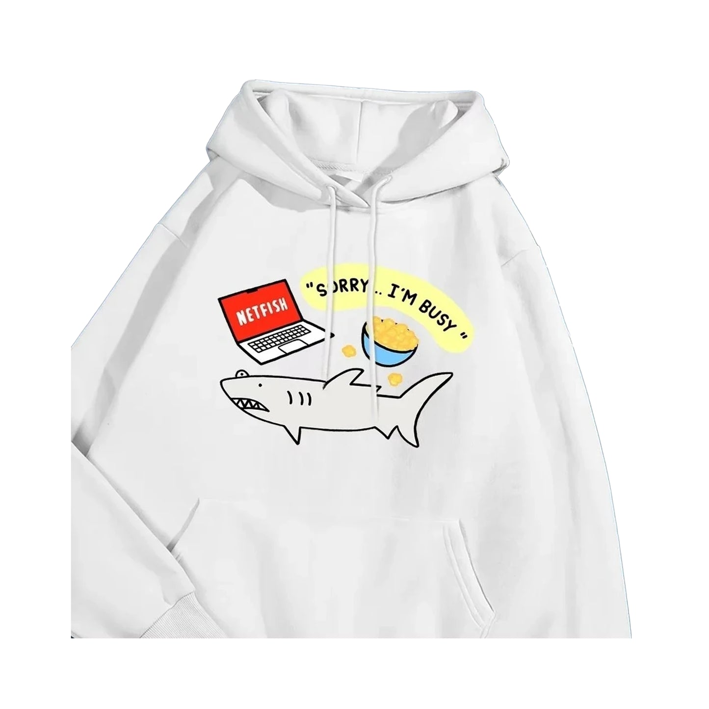 Sweat cartoon requin