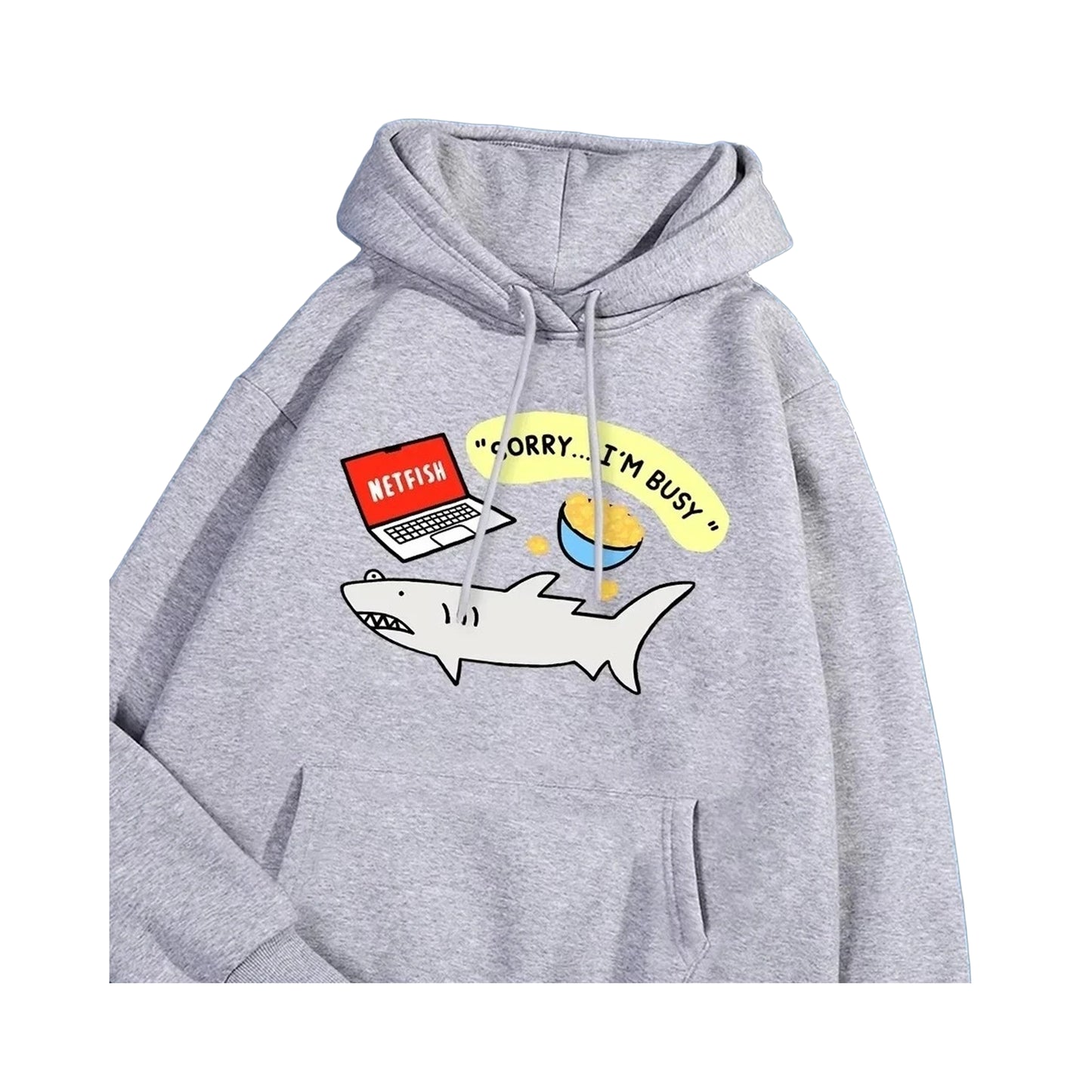 Sweat cartoon requin