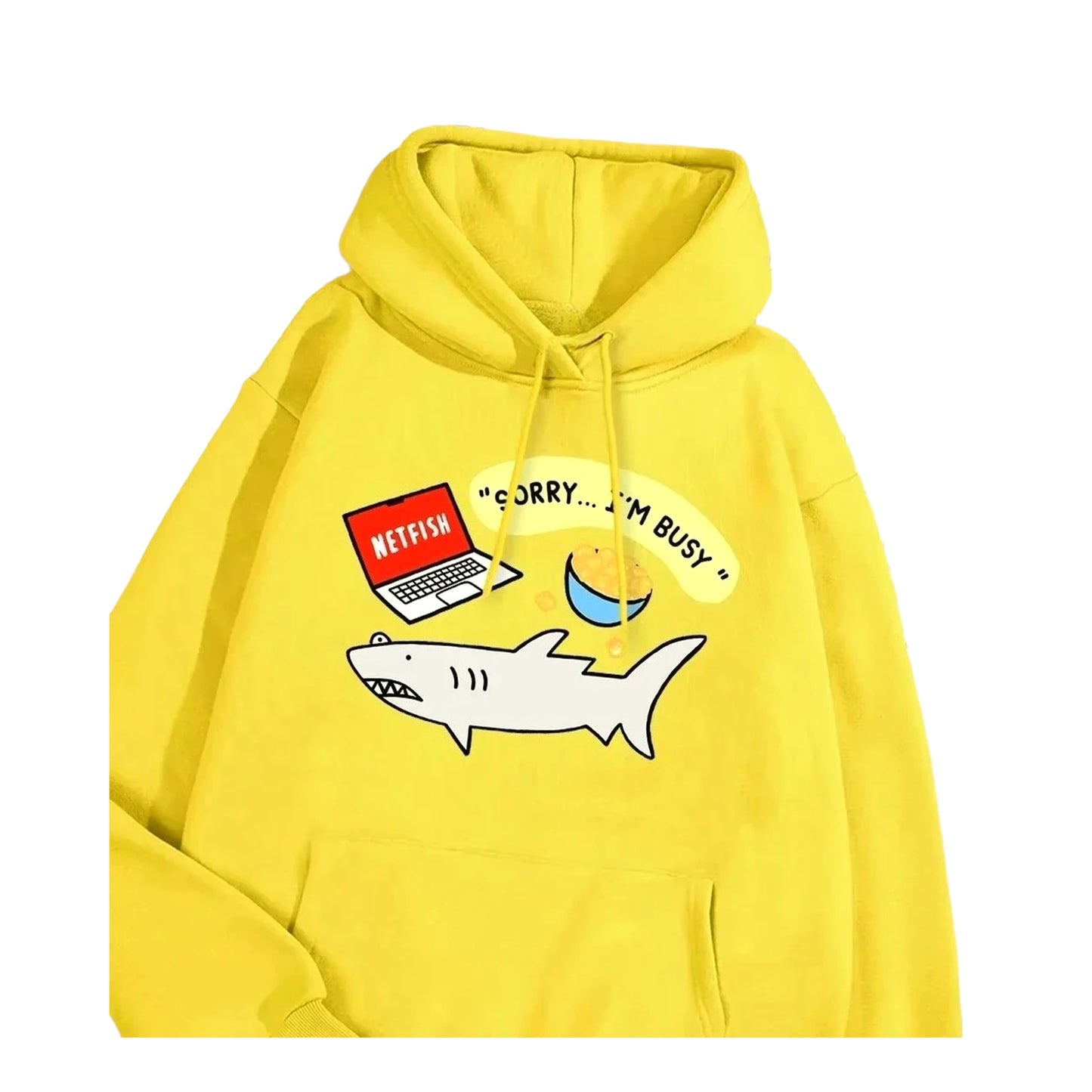 Sweat cartoon requin