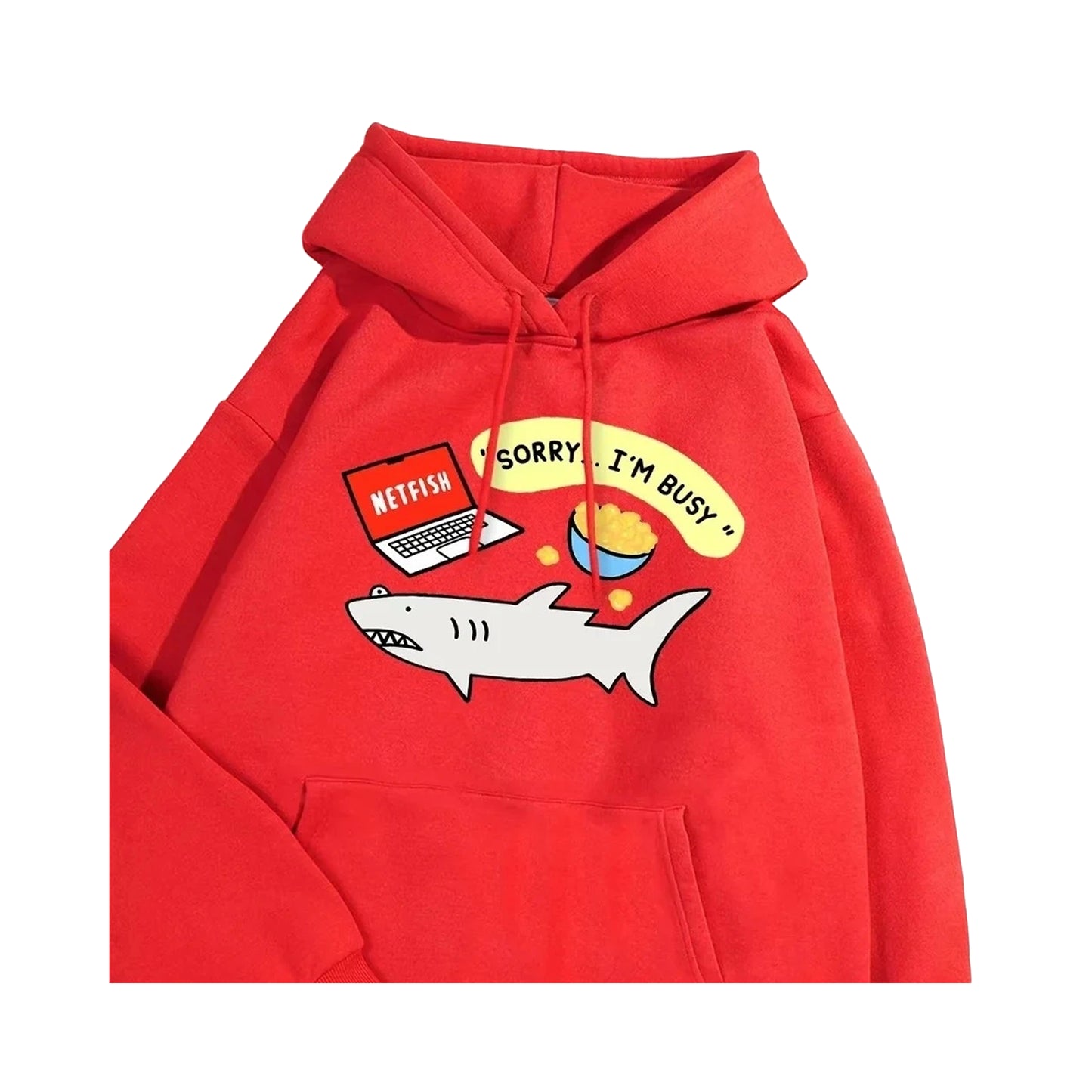 Sweat cartoon requin