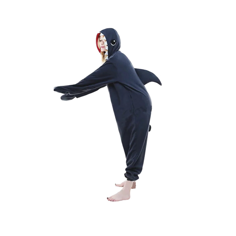 Pyjama combinaison requin