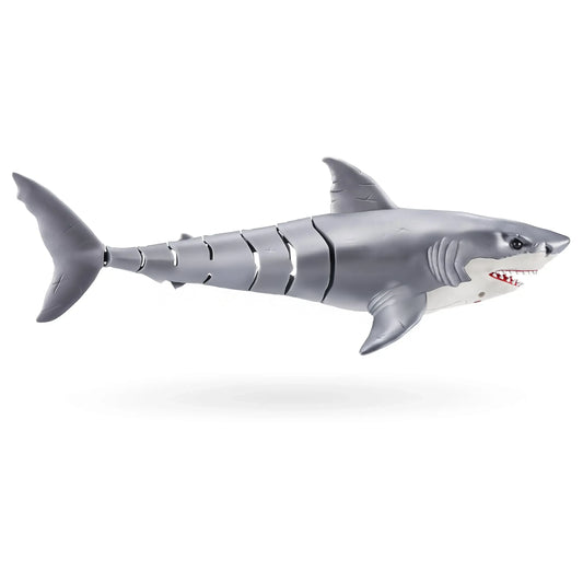 Grand requin blanc interactif