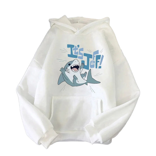 Sweat jeff le requin