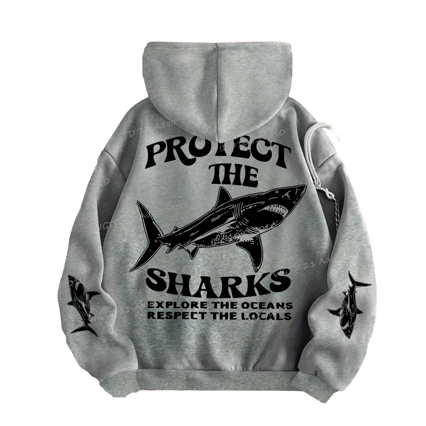 Sweat protéger les requins
