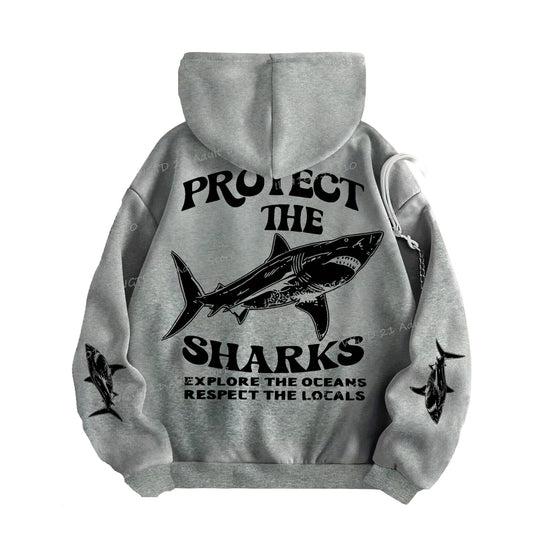 Sweat protéger les requins