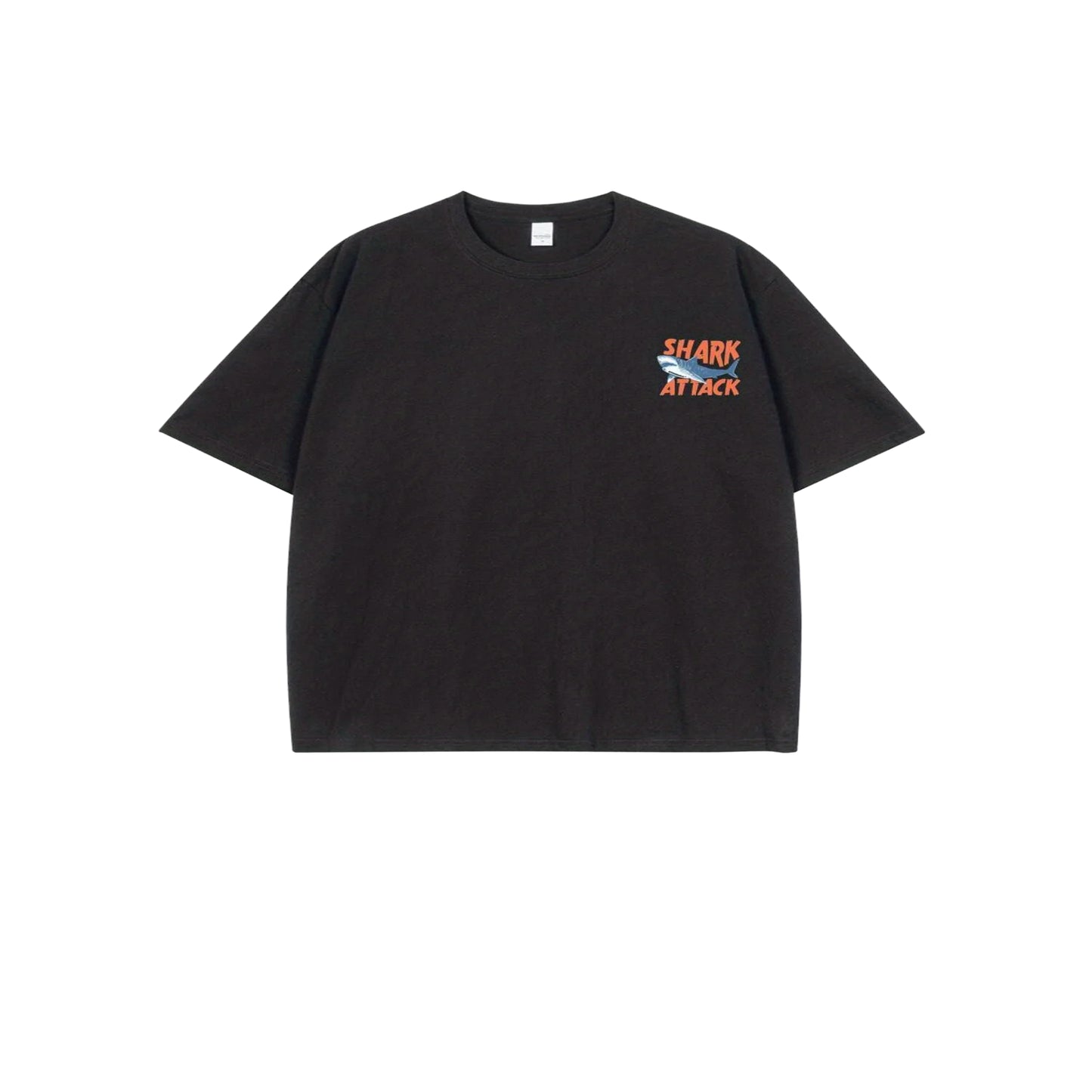 T shirt attaque de requin